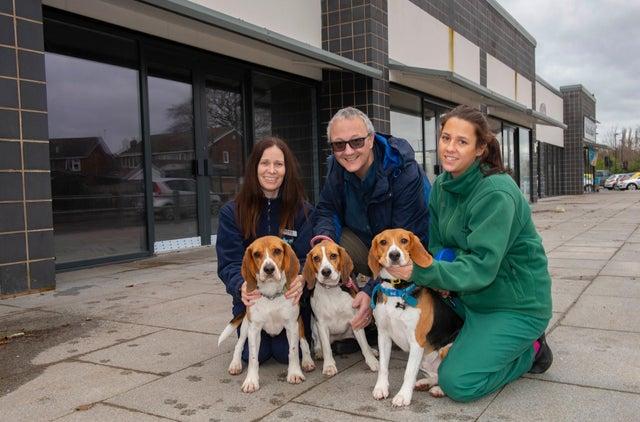 Arundell Vets opened the doors of its new 24-hour state-of-the-art veterinary practice in October on the site of a former shopping unit at Kirk Sandall mall.