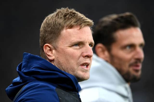 Eddie Howe's side have completed exactly half of their fixtures (Photo by Stu Forster/Getty Images)