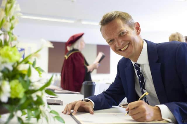Andy Haldane,  former Bank of England chief economist who studied at the University of Sheffield