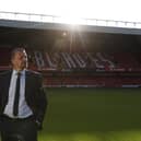 Slavisa Jokanovic the new manager of Sheffield Utd during his press afternoon at Bramall Lane, Sheffield. Picture date: 2nd July 2021. Picture credit should read: Darren Staples / Sportimage