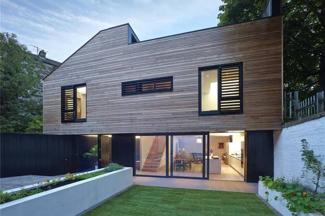 Front of property.