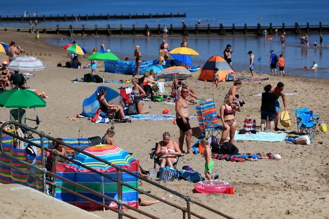 Sue Lambert, of Rotherham's favourite day out was the East Coast. Chris Hassall, from Crosspool, agreed suggesting a trip to the seaside was a good day out from, suggesting Skegness, pictured.  Photo: Mike Egerton/PA Wire