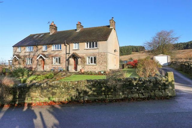 This three bedroom house comes with half an acre of garden. Marketed by Dales & Peaks, 01629 347954.
