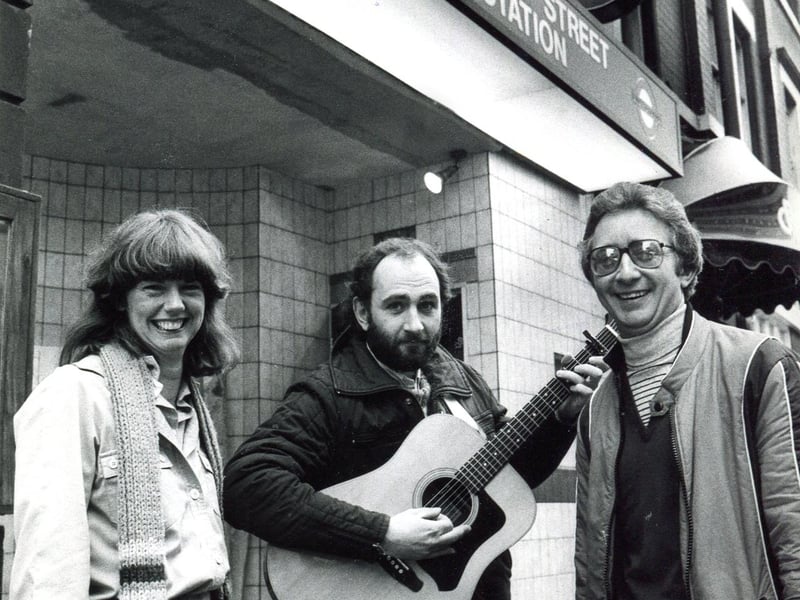 The Underground pub, Charles Street, Sheffield, 1983
