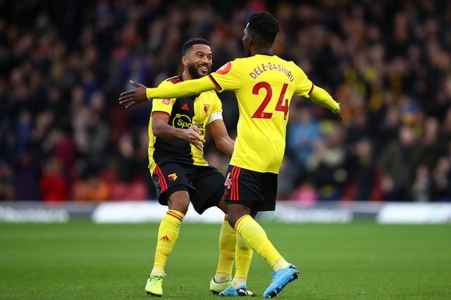 Brought in for a mere £1.5m, the former Watford man is naturally a midfielder, and his transition into a central defender has not gone smoothly. As such, he's now on the transfer list.