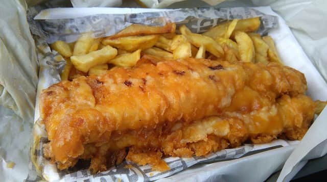 National Fish and Chip Day.