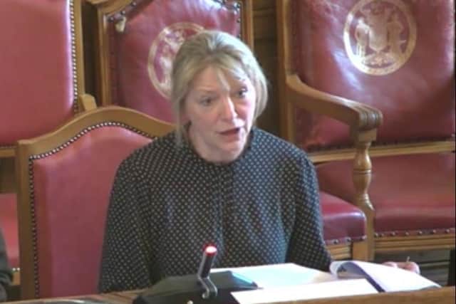 Janet Sharpe, director of housing. Sheffield Council secured £4 million to buy and refurbish 55 homes to house people who are homeless including those who fled Ukraine and Afghanistan.