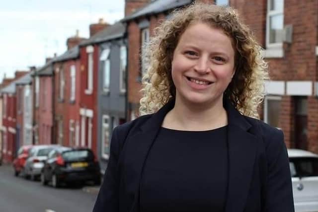 Sheffield Hallam Labour MP Olivia Blake wants to see a 'green energy revolution' after oil and gas producers such as BP and Centrica announced record second-quarter profits
