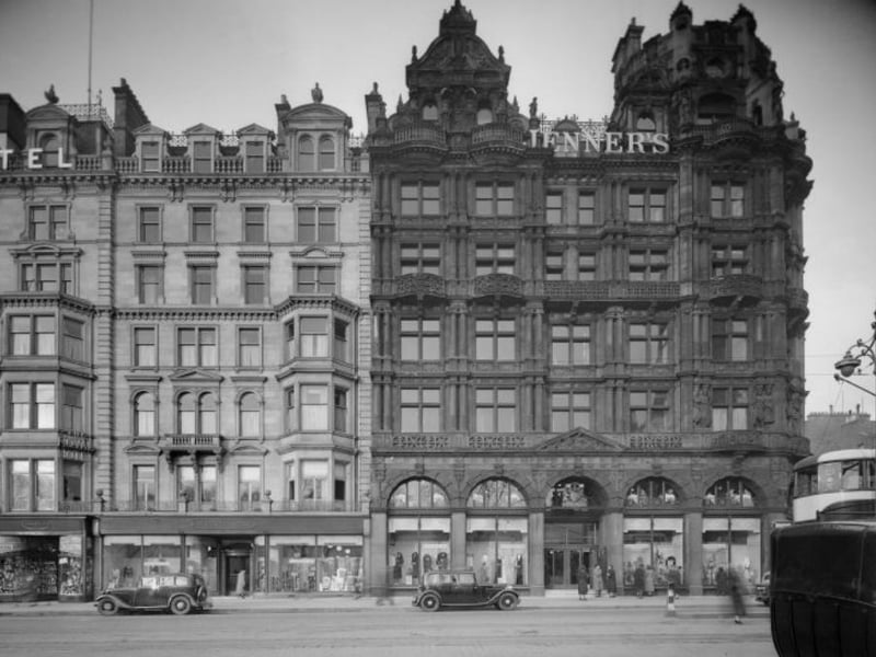 This picture was taken around the turn of the century.
