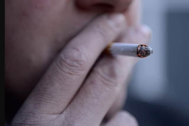Smokers have been warned that the face a greater risk from coronavirus and may also be chancing with the welfare of their loved ones (Jonathan Brady/PA)