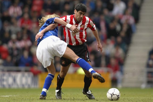 A key game in the relegation battle, and one which saw Sunderland ease their relegation fears temporarily. Claudio Reyna’s double was enough for the Black Cats - and sent the Foxes further into trouble.