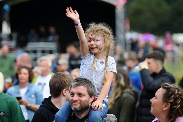 The festival was a huge hit with fans of all ages