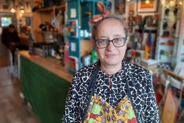 Nicole Jewitt, of Cole's Corner: “Between being robbed and not having customers it’s really dire at the moment.”