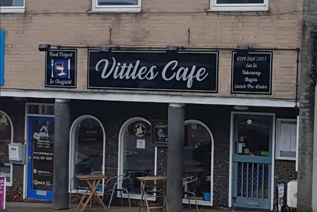 Vittles Cafe, 501A Glossop Road, Sheffield, S10 2QE. NHS offer: 10 per cent off