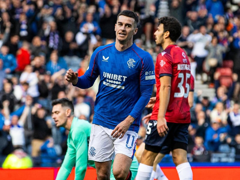 Will be boosted by his superb display in the 6-0 win over Ross County last week.