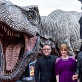 Jurassic World Dominion is in cinemas now with a 4DX viewing experience available at Cineworld Sheffield. (Photo by Joshua Sammer/Getty Images)