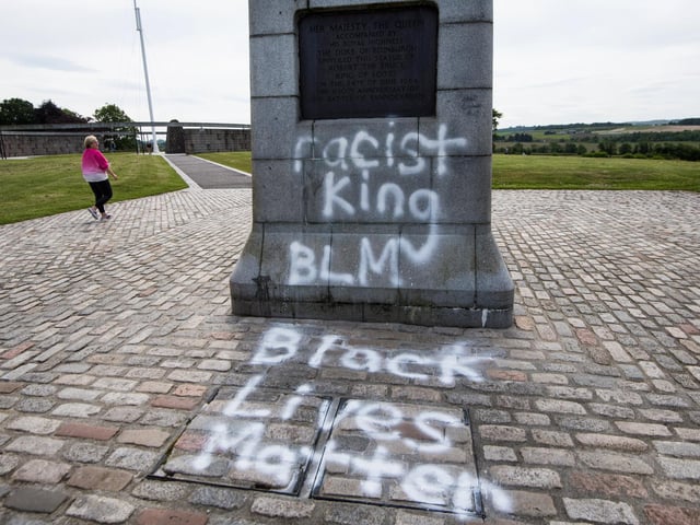 And in Edinburgh, a the St Andrew’s Square statue of Henry Dundas, a Tory politician who lobbied to delay the abolition of slavery, has been at the centre of debates around the city’s Black Lives Matter demonstrations.