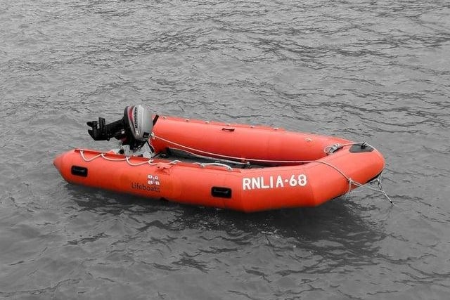 What people outwith Scotland think it means - A small inflatable boat. What people in Scotland know it means - To ignore someone.