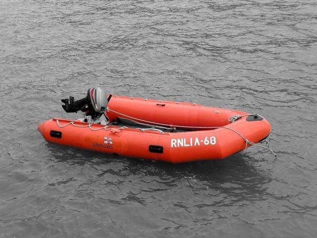 What people outwith Scotland think it means - A small inflatable boat. What people in Scotland know it means - To ignore someone.
