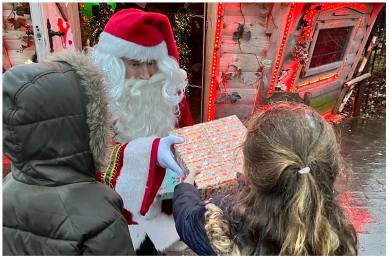 Meet Santa at his Woodland Cabin at the Tropical Butterfly House in North Aston every weekend this December. Enjoy a wonderful winter’s day out! Take your family on a magical journey through the wildlife park to meet Santa at his woodland cabin. See Santa on the following days: Sat 2 & Sun 3 Dec, Sat 9 & Sun 10 Dec, Sat 16 & Fri 17 Dec 2023.
Visit the park's website here for more information: https://www.butterflyhouse.co.uk/whats-on/events/2023/11/09/event-example-8/