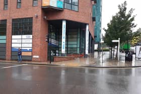 The Sheffield NHS Walk In Centre on Rockingham Street