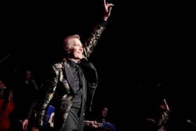 ABC star Martin Fry is performing at Sheffield City Hall on the 40th anniversary of the city band's iconic debut album, The Lexicon of Love
