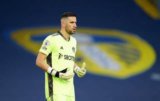 The former Real Madrid stopper has left Leeds. 