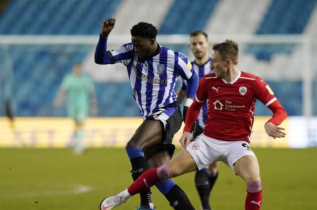 Dominic Iorfa of Sheffield Wednesday is out for the season. (Andrew Yates/Sportimage)