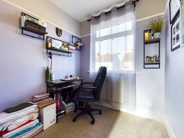 This three bedroom home in Hayling Avenue, Portsmouth is on the market for offers in excess of £375,000. It is listed by Chinneck Shaw.