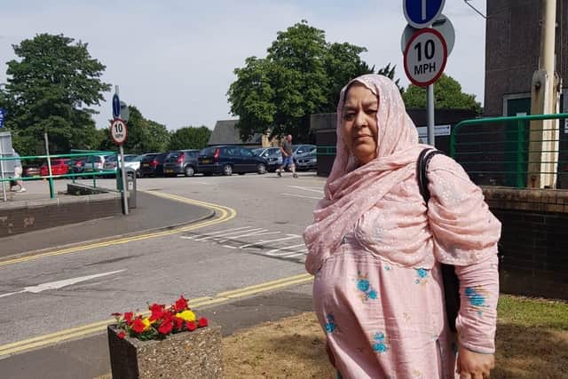 Nargis Begum's family want action from the highways authorities after her death on a Smart Motorway near Sheffield