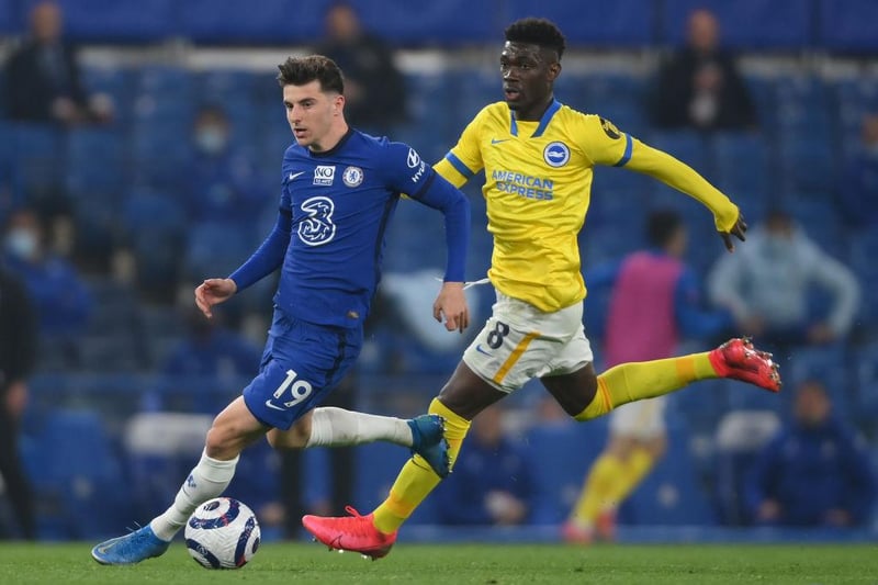 Arsenal are confident about signing Brighton midfielder Yves Bissouma in the summer transfer window. (Daily Star)  

(Photo by Mike Hewitt/Getty Images)