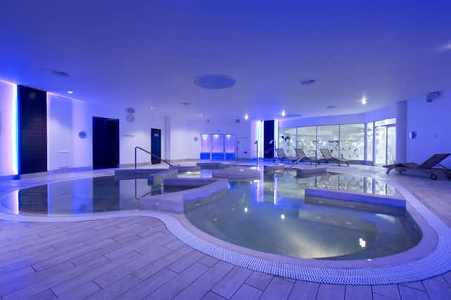 Hydrotherapy pool to help aid muscle tightness and relaxation