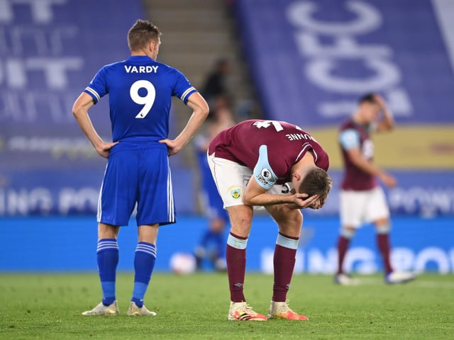 Foxes' shots: 14. Foxes' xG: 1.33. Burnley's shots: 17. Burnley's xG: 1.43.