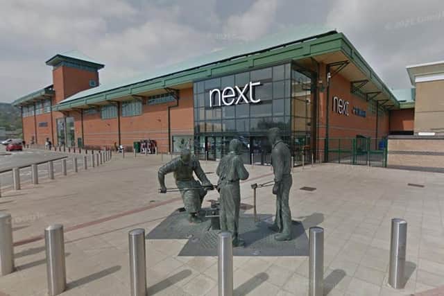 Next at Sheffield Meadowhall is getting a makeover, if Sheffield Council approves plans.