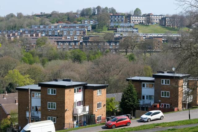 Sheffield Council e;ections 
Gleadless views across the valley