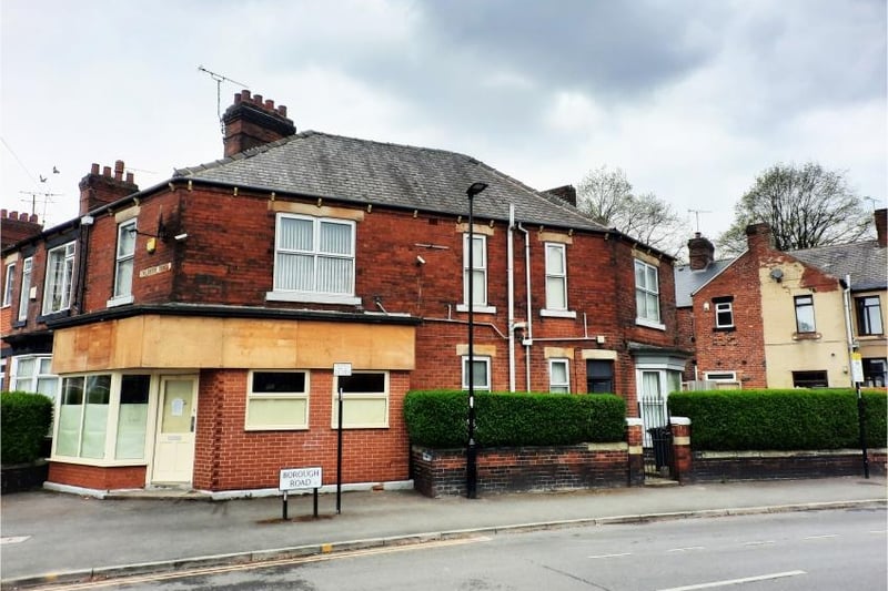 The former salon on Owlerton Green, Hillsborough, had a guide price of £195,000 and sold for £215,000.