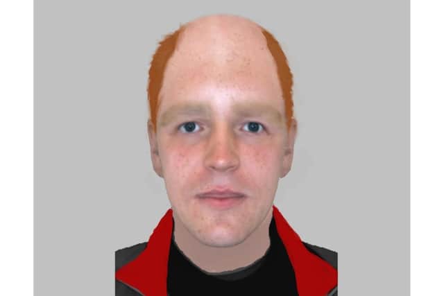Do you know this man? Police would like to speak to them regarding an alleged string of indecent exposure incidents in Barkers' Park, Rotherham, as well as in the Thorpe Hesley, Scholes and Kimberworth areas of the town.