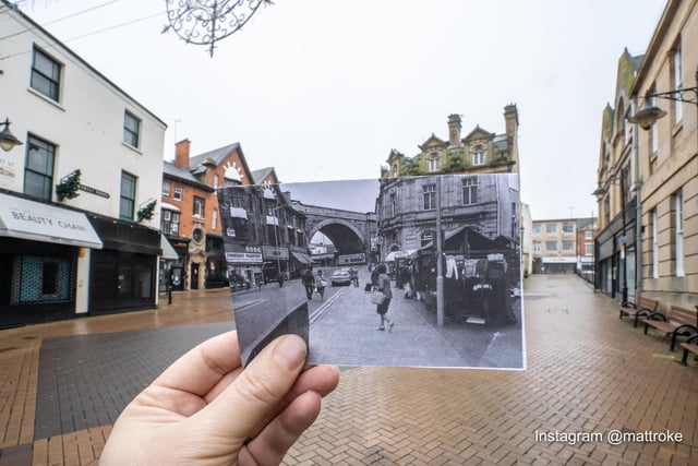 Another view of Market Street - do you remember it looking like this?