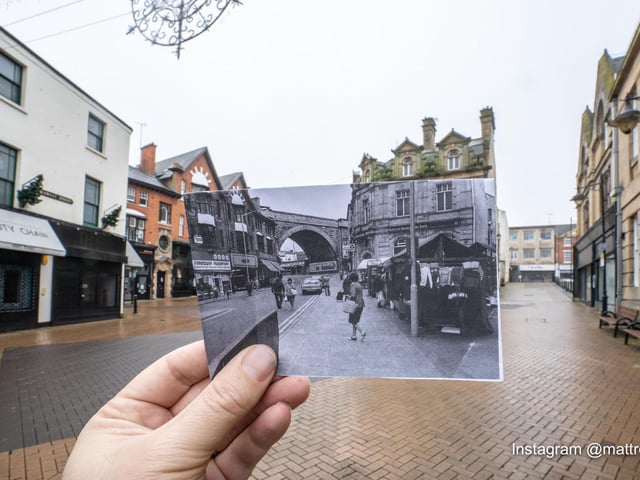 Another view of Market Street - do you remember it looking like this?