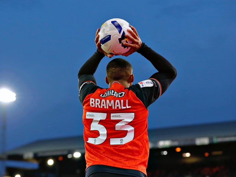 Been a fairly effective move to Luton Town in League One, after successful Fratton stint over second half of last season. Got 12 appearances under his belt for the Hatters so far.