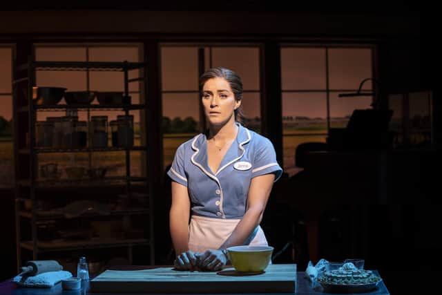Lucie Jones takes the leading role in Waitress at the Lyceum