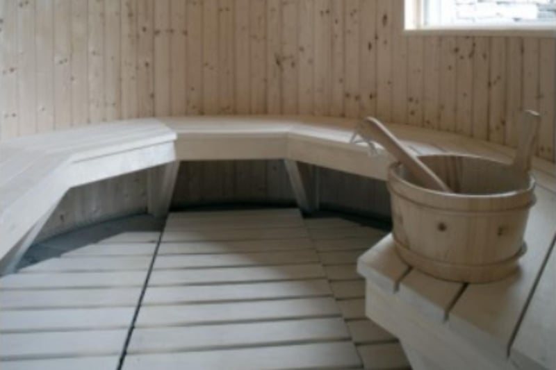 Both houses have a private sauna for guests to enjoy.