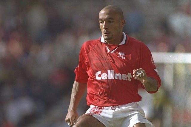 Former Boro defender Curtis Fleming has been with the club in a coaching capacity previously and has spent time as an assistant at Crystal Palace, Hartlepool United and current club Bristol City. Mandatory Credit:  Steve Lindsell/Allsport