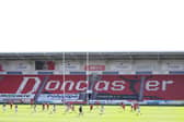 Sheffield Eagles are confident of welcoming back supporters for their match against Featherstone next Sunday.