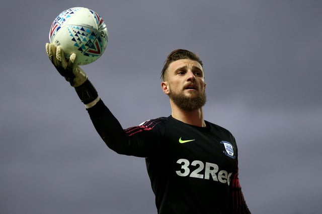 Preston North End goalkeeper Declan Rudd has signed a new contract with the Championship club. (Various)