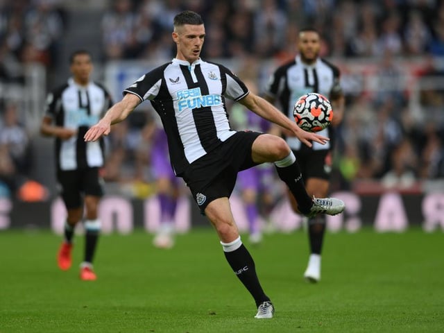 Was at times sloppy in possession. Almost gifted a first-half opener but was let off by Ziyech’s sitter at the Gallowgate End.