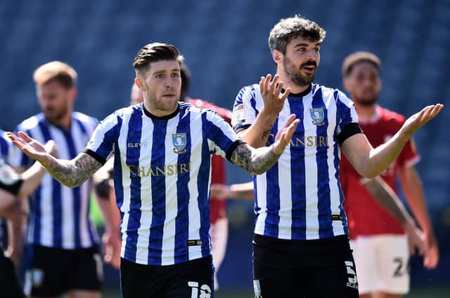 Sheffield Wednesday were pegged back by 10-man Bristol City. (Photo by Nathan Stirk/Getty Images)