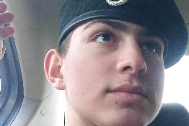 Darius Popan was discovered unresponsive on the Trans Pennine Trail.