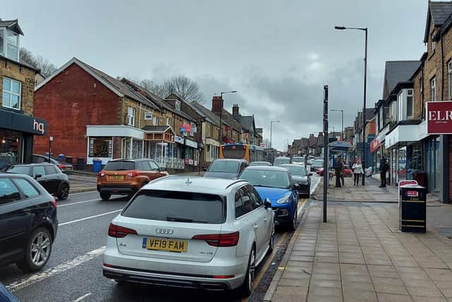Business owners were concerned that introducing all-day bus lanes would see a sharp decrease in footfall on Ecclesall Road.
