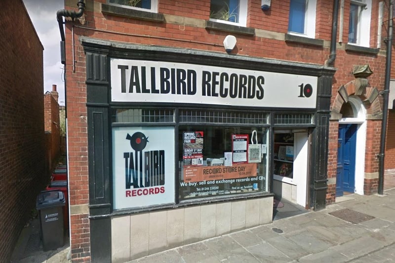 The record shop on Soresby Street stocks both new and used vinyl, cds along with offering customers the option to sell and exchange their own records.